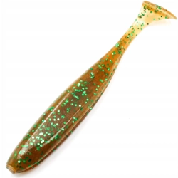 Keitech Easy Shiner 3" 10szt Pumpkin Green FLK